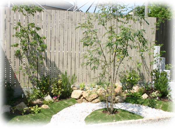 正規 オリジナルハーブガーデン ａタイプ庭10ｍ2セット 庭 シンボルツリーを値引 工事販売 東京神奈川千葉埼玉茨城