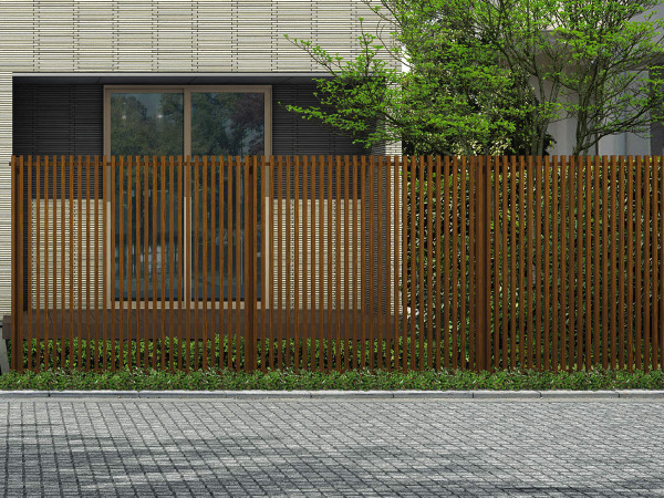 正規】YKKAP木製調ルシアス スクリーンS02型形材 フェンスを値引45%工事販売 東京神奈川千葉埼玉茨城