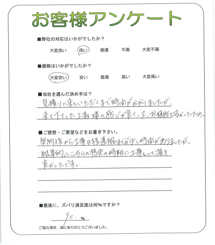 ����夫�鹩������Ϣ���ޤǤ��������֤�����ޤ�������
���Ū�ˤ����������λ����˹����򤷤�ĺ���ɤ��ä��Ǥ���