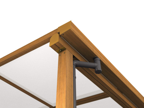 三協アルミ フル木製調 ナチュレSテラス 屋根デザイン