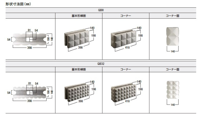 正規 エスビックqbブロック 塀 ブロック積みを値引24 工事販売 東京神奈川千葉埼玉茨城