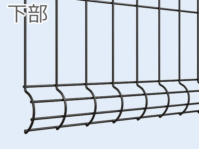 正規】YKKAPイーネット3F型 スチール柱メッシュ フェンスを値引50%工事販売 東京神奈川千葉埼玉茨城