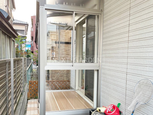 施工例画像：千葉県 千葉市  ガーデンルーム YKKソラリア
