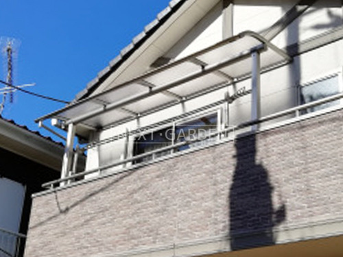 施工例画像：千葉県 我孫子市  2階ベランダ屋根 オリジナル レギュラーテラス