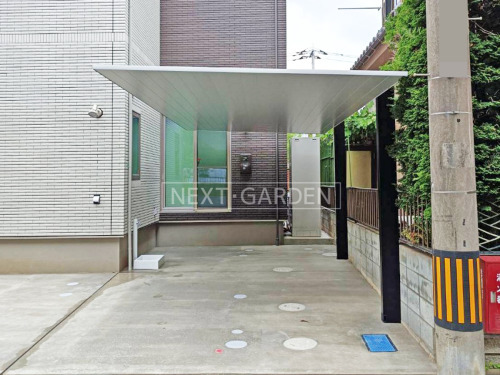 施工例画像：埼玉県 南区  新築ベーシック オープン外構
