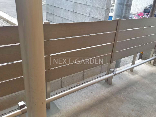 施工例画像：東京都 足立区  目隠しフェンス塀 グローベン プラドone