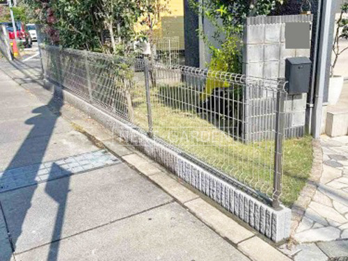 施工例画像：東京都 世田谷区  塀まわりリフォーム