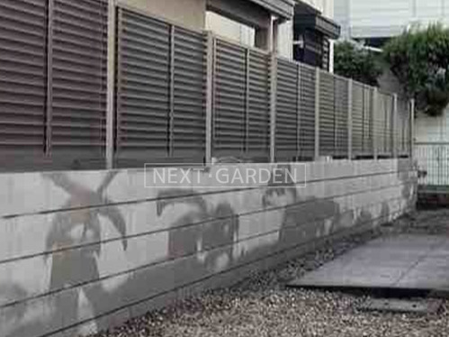 施工例画像：東京都 杉並区  塀まわりリフォーム