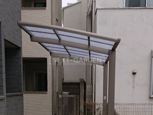 施工例画像：東京都 荒川区  サイクルポート LIXIL ネスカR ミニ
